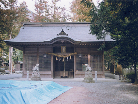 日本酒発祥の地・庭田神社
